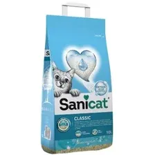 Наполнитель для туалета Sanicat Classic Marseille 10 л