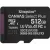 Карта памяти Kingston Canvas Select Plus microSDXC 512GB SDCS3/512GBSP