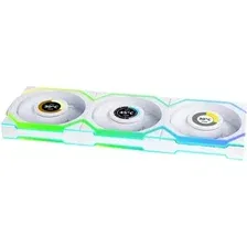 Комплект вентиляторов для корпуса с контроллером Lian Li Uni Fan SL 120 Wireless LCD Reverse G99.12RSLLCD1W3W.R0