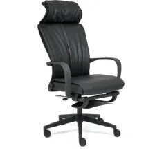 Офисное кресло TetChair Wing (иск. кожа, черный)