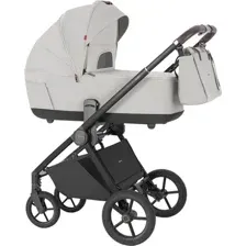 Детская универсальная коляска Carrello 2 в 1 Ultra CRL-6527 (Ice Grey)