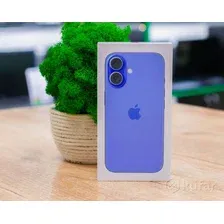 Смартфон Apple iPhone 16 128GB, А3286, ultramarine