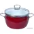 Кастрюля Omelia 1-2415211 (бордовый)