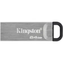 USB-накопитель Kingston Kyson 64GB USB 3.2 Gen 1, DTKN/64GB