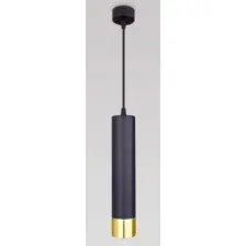 Подвесная люстра Elektrostandard DLN107 GU10 (черный/золото)