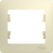 Рамка Systeme Electric Glossa GSL000201