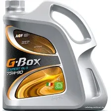 Трансмиссионное масло G-Energy G-Box Expert GL5 75W-90 1л