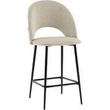 Стул Stool Group Меган SN LV-122-H07-01P-01 (велюр бежевый)