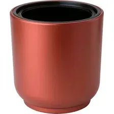 Кашпо Form-Plastic Satina FP-5340-091 (металлический перламутровый)