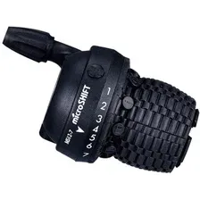 Манетка Microshift Twist Type, 7ск. MS12-7R (правый)