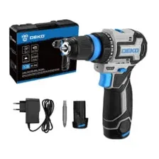 Дрель-шуруповерт Deko Loner 12V PRO 085-1122