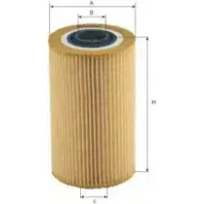 Масляный фильтр Mfilter TE635