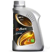 Масло трансмиссионное G-Box Expert GL-4 80W-85 1л