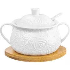 Сахарница Elan Gallery Розы 540350