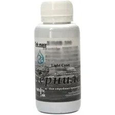 Чернила White Ink Т082 Claria Light Cyan (100 мл)