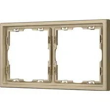 Рамка Arlight FRM-NOBE-SFPL-2-GD 054217