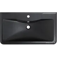 Умывальник BelBagno BB800/455-LV-ART-ALR-NERO