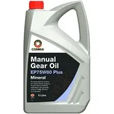 Трансмиссионное масло Comma API GL4 75W80 EP75W80P5L 5л