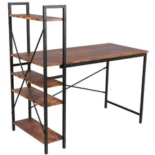 Стол письменный Tetchair WD-07 Black, burnt