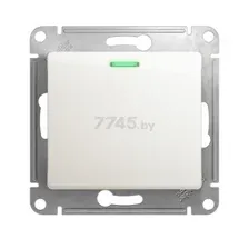 Выключатель проходной Systeme Electric Glossa GSL000663