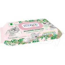 Влажные салфетки SENSO BABY 60 шт.