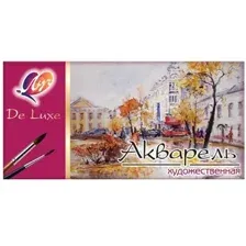Акварельные краски Луч Люкс 14С 1039-08 (24 цв)