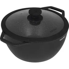 Кастрюля Tesoro Florence Induction Total Dark TF6640tdi