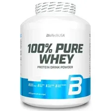 Протеин комплексный BioTech USA 100% Pure Whey (кокос/шоколад, 2270 г)