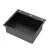 Кухонная мойка ARFEKA Eco AR 600*500 POP-UP BLACK PVD NANO
