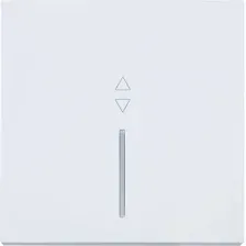 Выключатель Lezard Zima 704-0288-114QC (белый)
