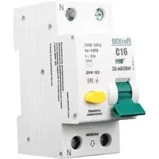 Дифференциальный автомат DEKraft 16204DEK