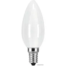 Светодиодная лампочка Gauss Filament Candle Opal C35 E14 5 Вт 4100 К 103201205