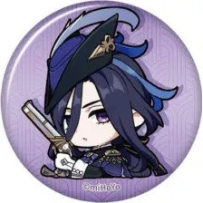 Значок miHoYo Genshin Impact Q Version Court Of Fontaine Clorinde GEN1244