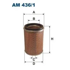 Воздушный фильтр Filtron AM4361
