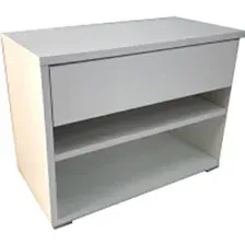 Тумба Анрат ШК 600 (белый)