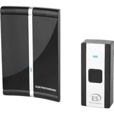 Дверной звонок Elektrostandard DBQ20M WL 36M IP44, черный