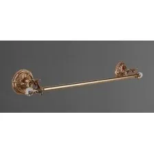 Держатель для полотенца Art&amp;Max Barocco Crystal AM-1779-Br-C