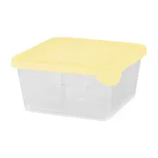 Контейнер для продуктов 0,45 л квадратный Delicate