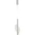 Подвесная люстра LED4U L8710-2 WH