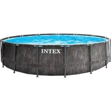 Каркасный бассейн Intex Greywood Prism Frame Premuim 26742NP (457х122см)