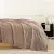 Плед Karven Фланель 1.5сп PL013 JACQAURD v7/Coffee