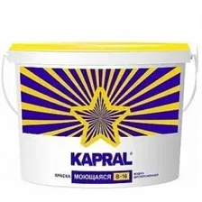 Краска ВД «Капрал В-16» ведро 3,75 кг.