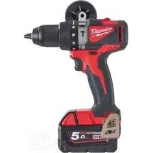 Дрель-шуруповерт Milwaukee M18 BLPD2-502X, 4933464517