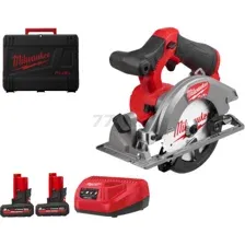 Пила циркулярная аккумуляторная MILWAUKEE M12 FCS442