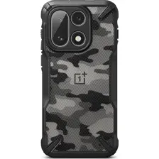 Чехол-накладка Ringke Fusion X для OnePlus 15 (Camo Black)