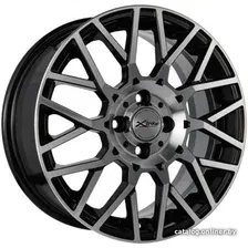 Литые диски X'trike X-125 16x6.5" 4x98мм DIA 58.5мм ET 35мм BK
