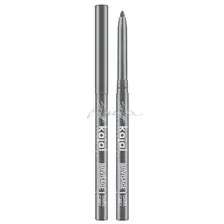Карандаш механический для глаз LUXVISAGE Soft Kajal Super Stay, dark grey, 0.25 г