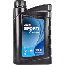 Моторное масло Elf Sporti 7 10W-40 A3/B4 1л