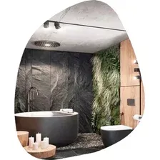 Зеркало EMZE 72x90 LED.NF.72.90 4К (с подсветкой)