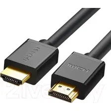 Кабель Ugreen HD104 / 10106 (1м, черный)